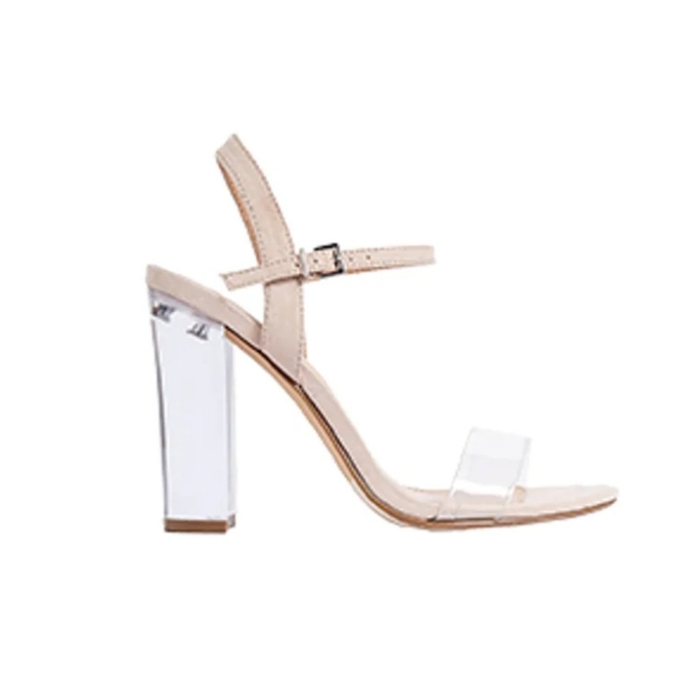 Express Lucite Heels